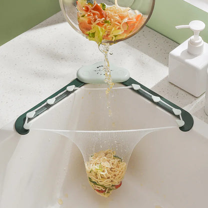 Kitchen Sink Waste Hanging Mesh Bag