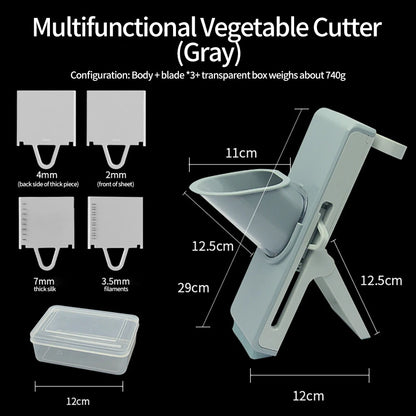 Vegetable cutter and slicer