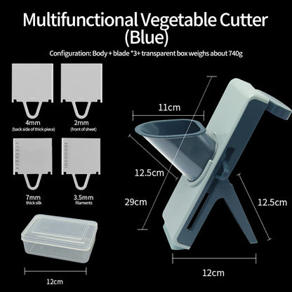 Vegetable cutter and slicer