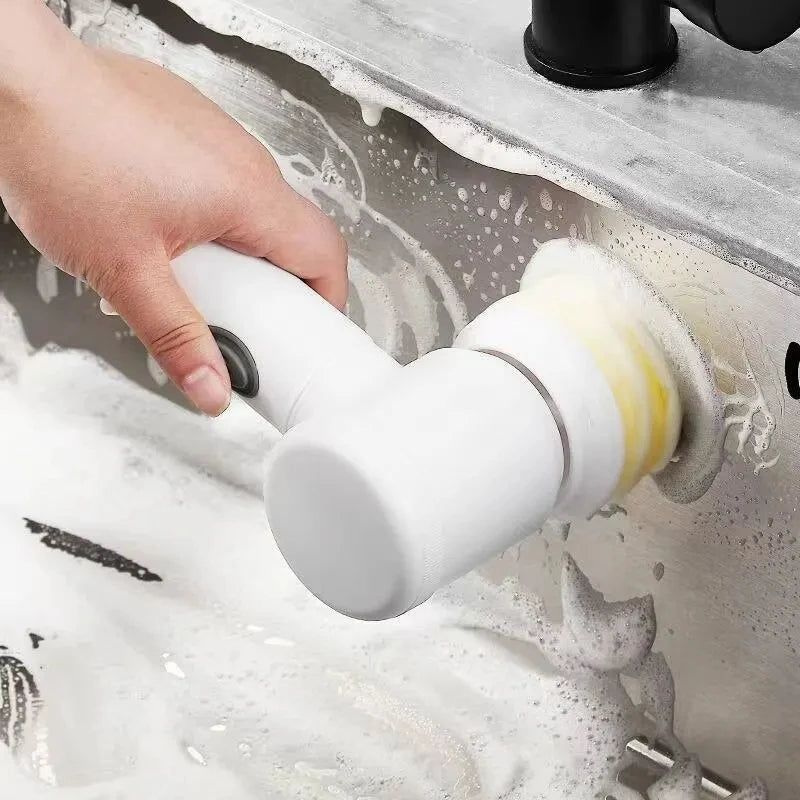 Multi-functional Electric Cleaning Brush for Kitchen