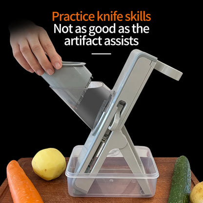 Vegetable cutter and slicer