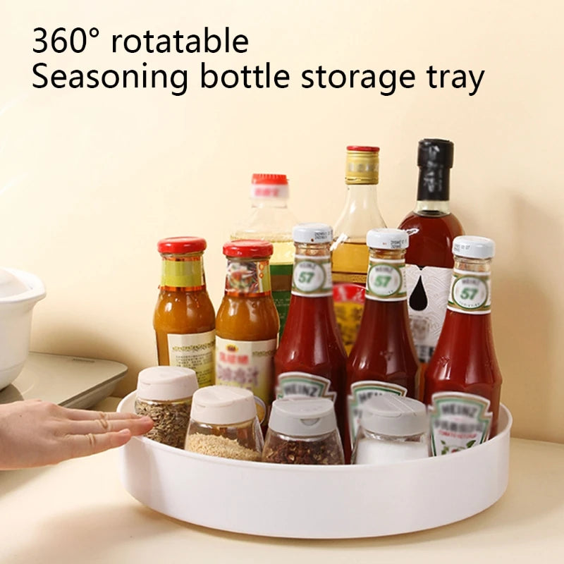 360° Rotation Spice Rack Organizer