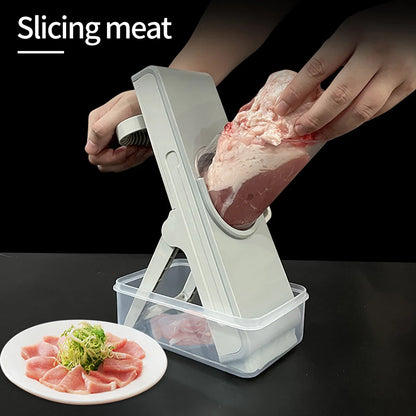 Vegetable cutter and slicer