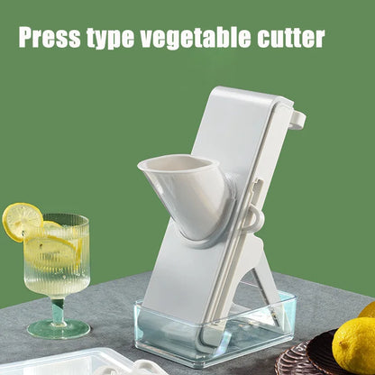 Vegetable cutter and slicer