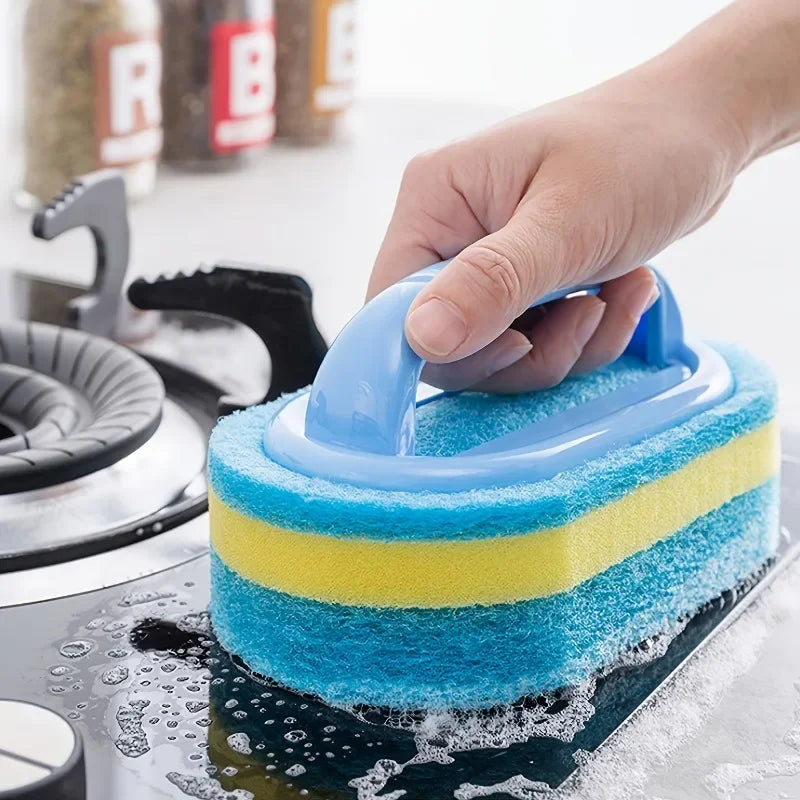 Kitchen Cleaning Magic Sponge Brush