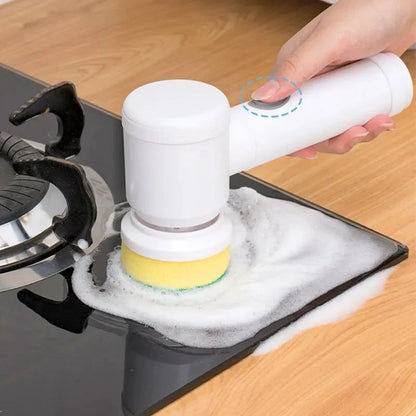 Multi-functional Electric Cleaning Brush for Kitchen