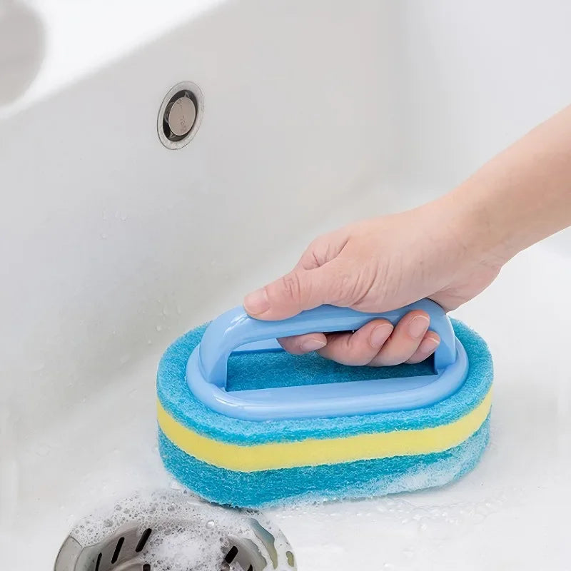 Kitchen Cleaning Magic Sponge Brush