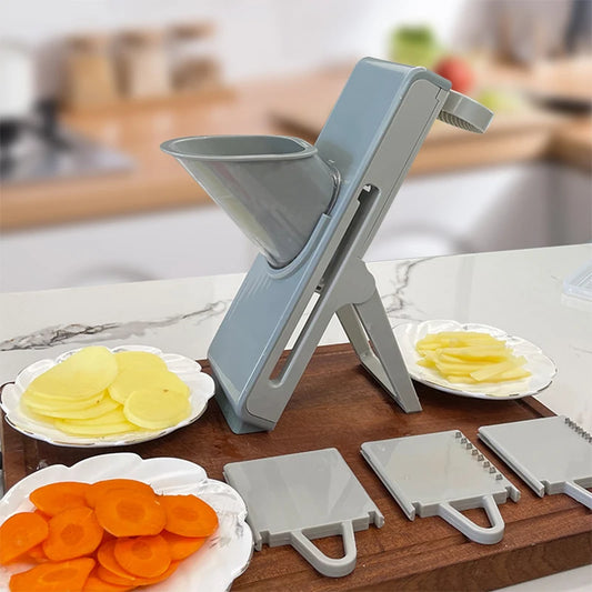 Vegetable cutter and slicer