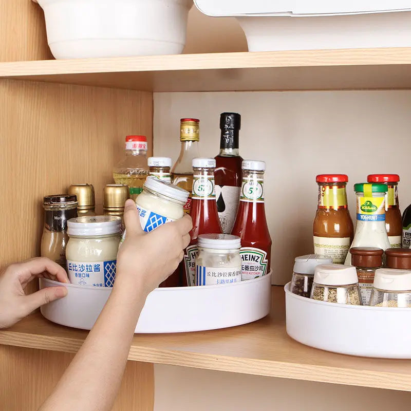 360° Rotation Spice Rack Organizer