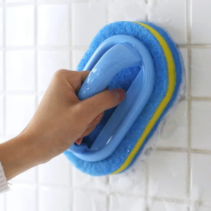 Kitchen Cleaning Magic Sponge Brush